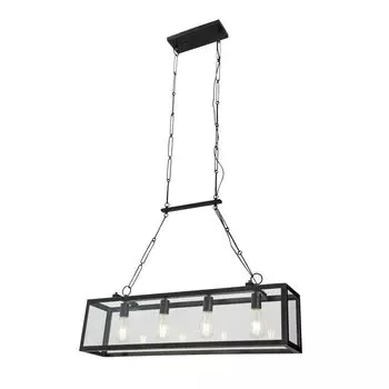 Уличный подвесной светильник Maytoni Delphi T354-PL-04-B