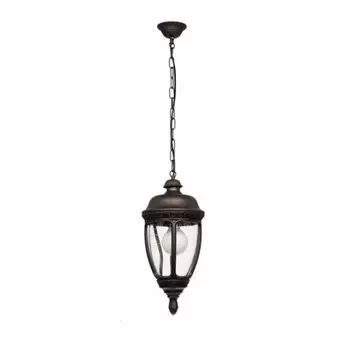 Уличный подвесной светильник Мелодия Света Street 3608/M-1P-240 BR 000