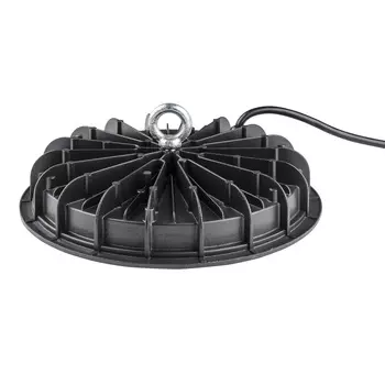 Уличный подвесной светильник Uniel ULY-U35C-200W/6500K IP65 BLACK