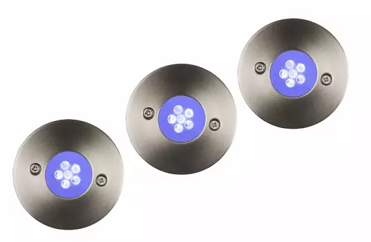 Уличный встраиваемый Lucide Trio Led-Set 11862/23/35