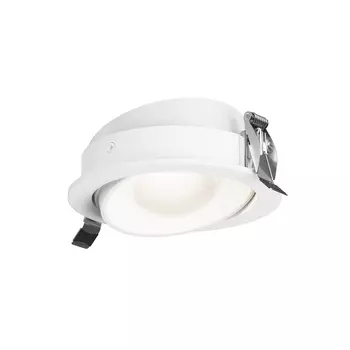 Уличный встраиваемый Maytoni Lens DL105-12W3K-W