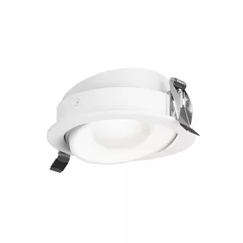 Уличный встраиваемый Maytoni Lens DL105-12W4K-W