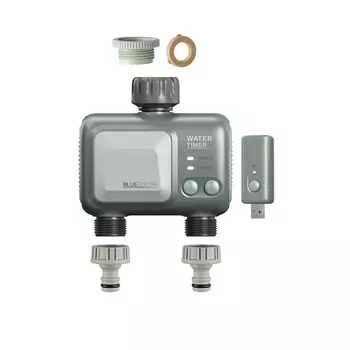 Умный таймер Wi-Fi+Bluetooth для автоматического полива Uniel UST-A400