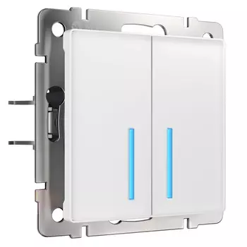 Умный выключатель Wi-Fi Werkel W4520601/ Сенсорный выключатель двухкла