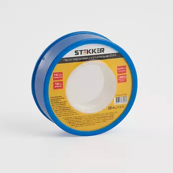 Уплотнительная лента тефлоноваяStekker INTP12-07512-12 39914