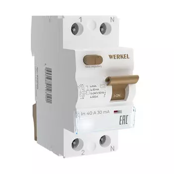Устройство защитного отключения Werkel W912P406 / Устройство защитного