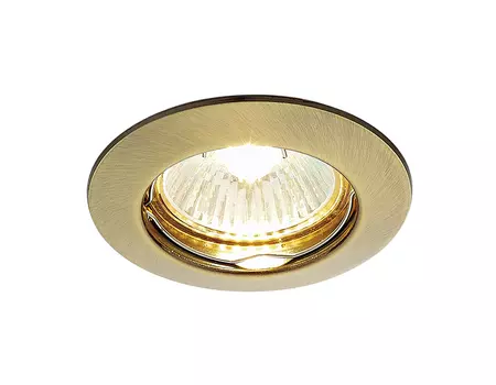 Встраиваемый светильник Ambrella Classic 863A SB