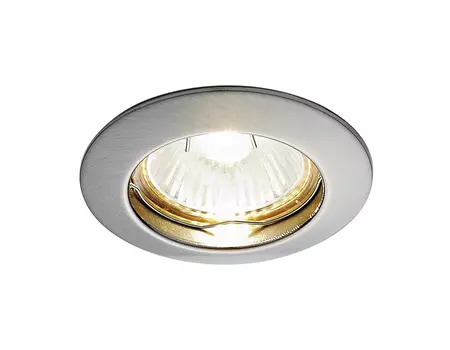 Встраиваемый светильник Ambrella Classic 863A SN