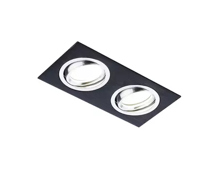 Встраиваемый светильник Ambrella Classic A601/2 BK