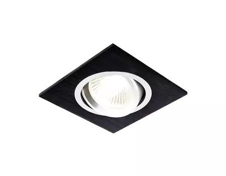 Встраиваемый светильник Ambrella Classic A601 BK
