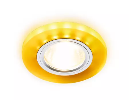 Встраиваемый светильник Ambrella Compo LED S214 WH/CH/YL