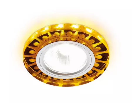 Встраиваемый светильник Ambrella Compo LED S219 WH/CH/YL