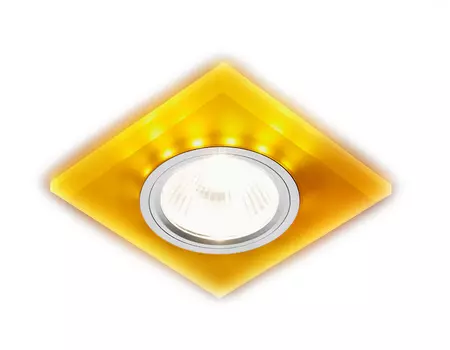 Встраиваемый светильник Ambrella Compo S215 WH/CH/YL