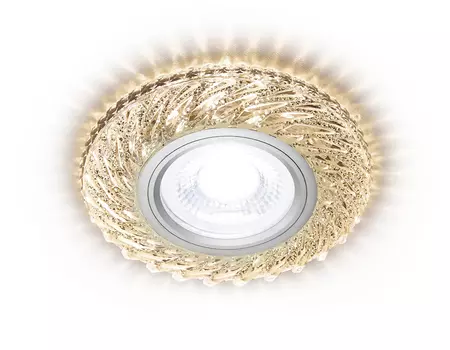 Встраиваемый светильник Ambrella Compo S295 CH/WR