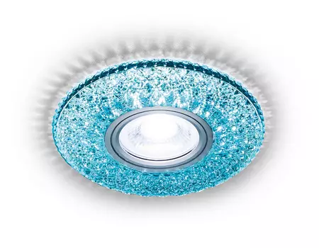 Встраиваемый светильник Ambrella Compo S333 BL/WH