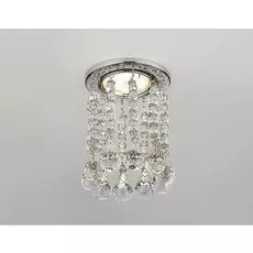Встраиваемый светильник Ambrella Crystal K2241 CL/CH
