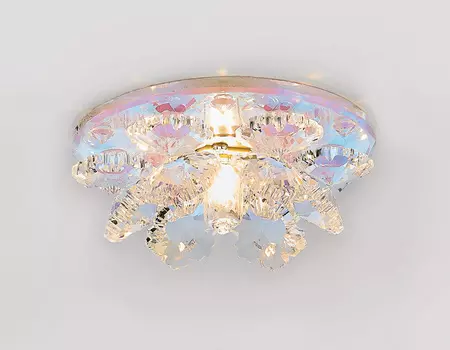 Встраиваемый светильник Ambrella Crystal K440 PR