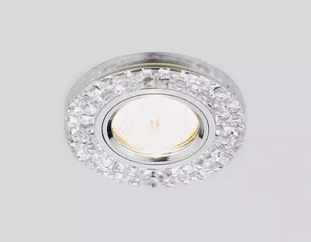 Встраиваемый светильник Ambrella Crystal K8060 CH S