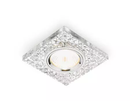 Встраиваемый светильник Ambrella Crystal K8170 CH S