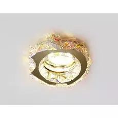 Встраиваемый светильник Ambrella Crystal K88 CH/PR