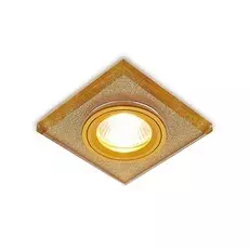 Встраиваемый светильник Ambrella D0327 GD