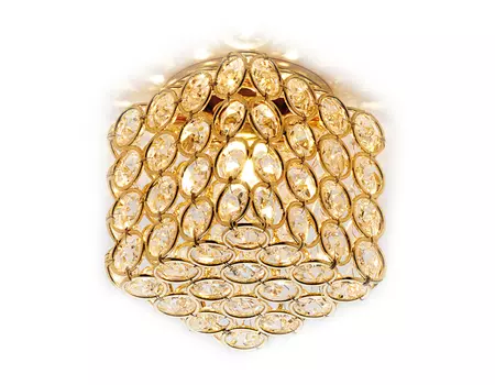 Встраиваемый светильник Ambrella Design D1001 G