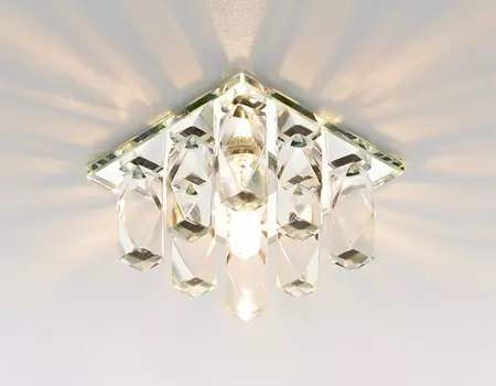 Встраиваемый светильник Ambrella Design D1049 CH CL