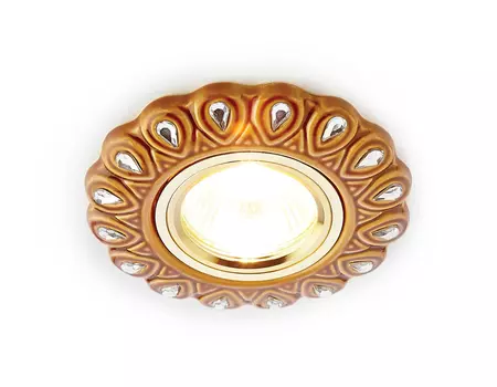 Встраиваемый светильник Ambrella Design D5540 SB/CL