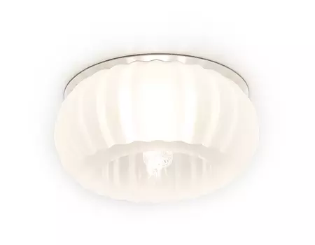 Встраиваемый светильник Ambrella Design D7330 CH/W