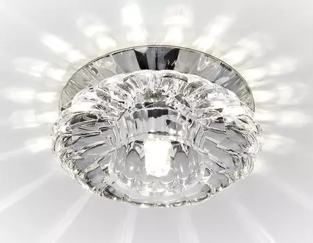 Встраиваемый светильник Ambrella Design D8180 CL/CH