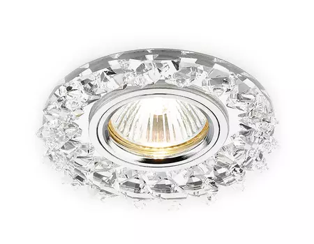 Встраиваемый светильник Ambrella Glass K240 CH