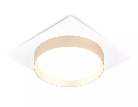 Встраиваемый светильник Ambrella GX53 Acrylic tech TN5230