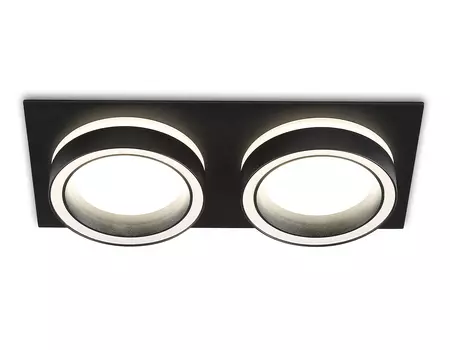 Встраиваемый светильник Ambrella GX53 Acrylic tech TN52424