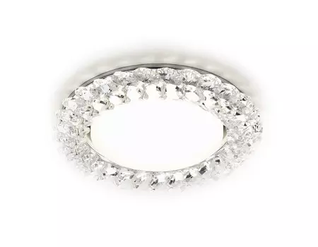 Встраиваемый светильник Ambrella Gx53 Design G206 CL/CH