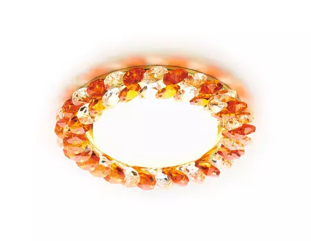 Встраиваемый светильник Ambrella Gx53 Design G206 TI/G