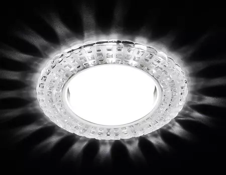 Встраиваемый светильник Ambrella Gx53 Led G230 CL/CH