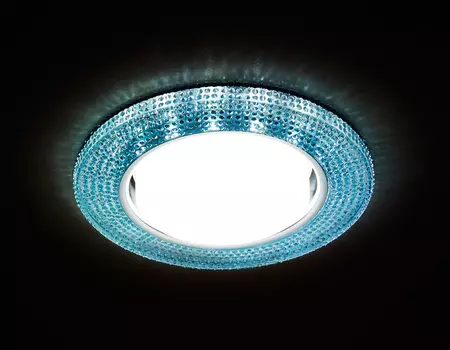 Встраиваемый светильник Ambrella Gx53 Led G290 BL