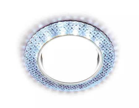 Встраиваемый светильник Ambrella Gx53 Led G296 CL/CLD