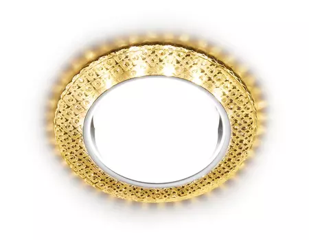 Встраиваемый светильник Ambrella Gx53 Led G296 CL/WW