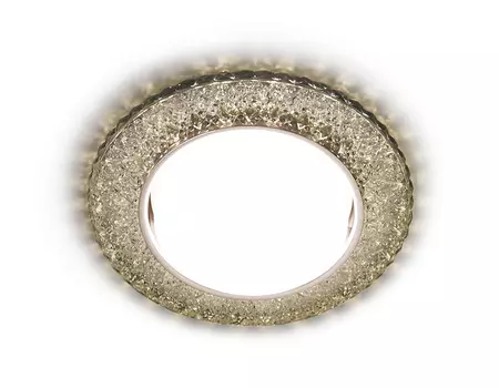 Встраиваемый светильник Ambrella Gx53 Led G298 CL/WW