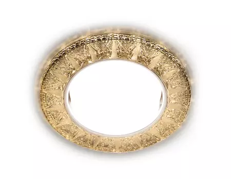 Встраиваемый светильник Ambrella Gx53 Led G301 CL/WW