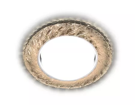 Встраиваемый светильник Ambrella Gx53 Led G303 CL/WW