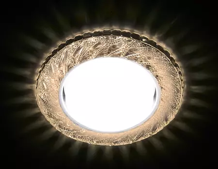 Встраиваемый светильник Ambrella Gx53 Led G303 KF/WH