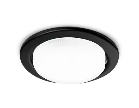 Встраиваемый светильник Ambrella GX53 Spot G101 BK