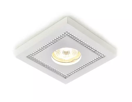 Встраиваемый светильник Ambrella Gypsum D3850 W