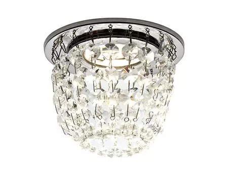 Встраиваемый светильник Ambrella K2075 CH/CL