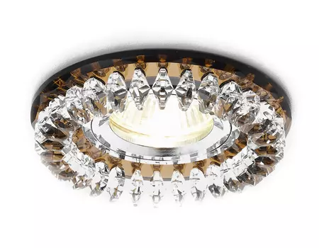 Встраиваемый светильник Ambrella K220 BR