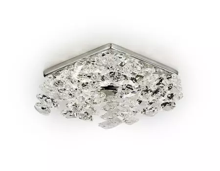 Встраиваемый светильник Ambrella K309 CL/CH