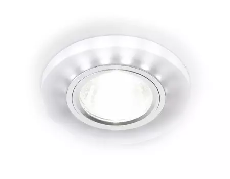 Встраиваемый светильник Ambrella Led S214 WH/CH/WH