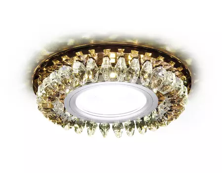 Встраиваемый светильник Ambrella Led S220 BK